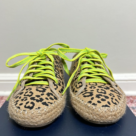 Emu Australia Ever Natural Cheetah Print Lightweight Comfort Shoes - Picture 3 of 9